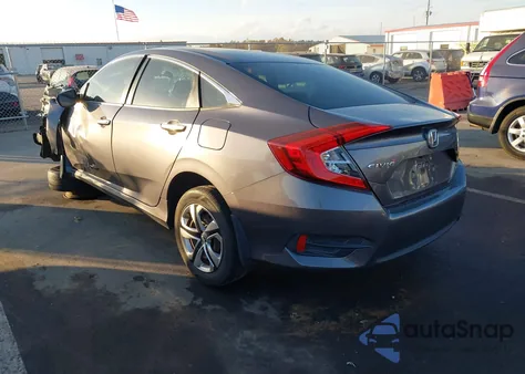 2016 Honda Civic Lx из США, поврежденный, VIN 2HGFC2F55GH541682
